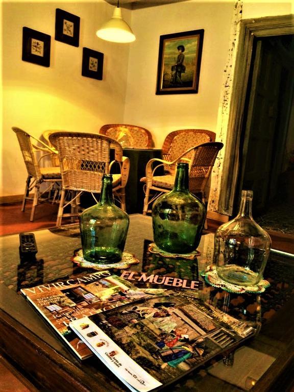 Casa Rural Cabo La Aldea Могаррас Экстерьер фото